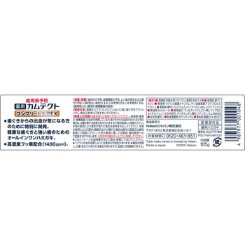カムテクト コンプリートケアEX〈1400ppm〉 Haleon(ヘイリオン)