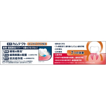 カムテクト コンプリートケアEX〈1400ppm〉 Haleon(ヘイリオン)