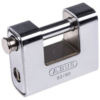 Abus 南京錠 パドロック 真鍮、スチール グレイ ABUS