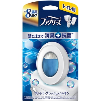 ファブリーズトイレ用消臭剤プレミアム+抗菌 ファブリーズ