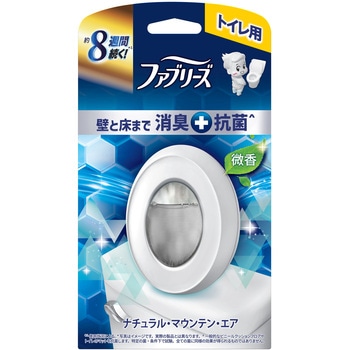 ファブリーズ 消臭芳香剤 トイレ用 プレミアム 抗菌 本体 各種 - ファブリーズ
