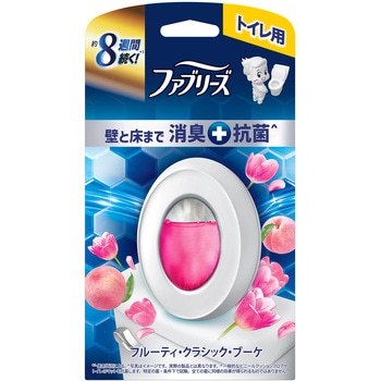 ファブリーズ 消臭芳香剤 トイレ用 プレミアム 抗菌 本体 各種 - ファブリーズ