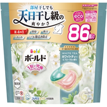 ボールドジェルボール4D 心弾けるホワイトティー&フローラルの香り P&G
