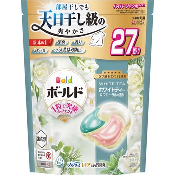 ボールドジェルボール4D 心弾けるホワイトティー&フローラルの香り P&G