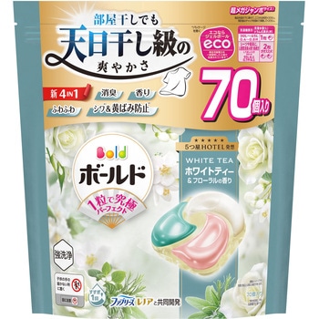 ボールドジェルボール4D 心弾けるホワイトティー&フローラルの香り P&G