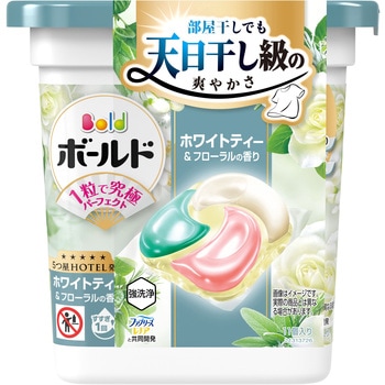 ボールドジェルボール4D 心弾けるホワイトティー&フローラルの香り P&G