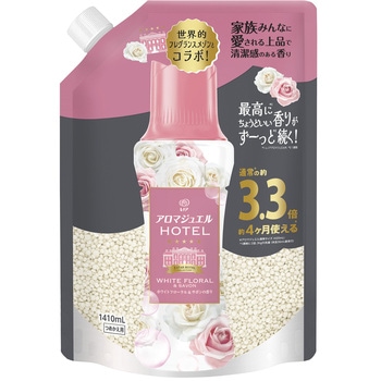 レノアアロマジュエル ホワイトフローラル&サボンの香り レノア