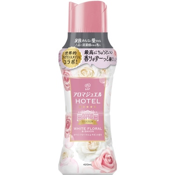 レノアアロマジュエル ホワイトフローラル&サボンの香り レノア