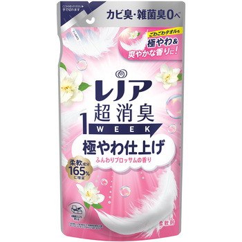 レノア超消臭1WEEK極やわ仕上げ ふんわりブロッサムの香り レノア