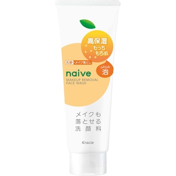 ナイーブ メイク落とし洗顔フォーム(もっちり) クラシエホームプロダクツ販売