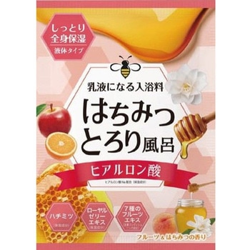 はちみつとろり風呂 ヒアルロン酸配合 フルーツ&はちみつの香り ヘルス