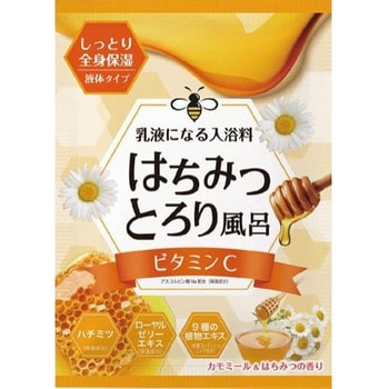 はちみつとろり風呂 ビタミンC配合 カモミール&はちみつの香り ヘルス