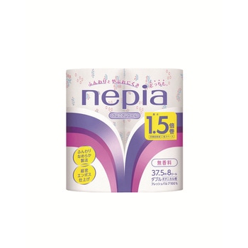 ネピア トイレットロール 1．5倍巻 8ロール ボタニカル 王子ネピア
