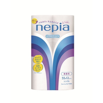 ネピア トイレットロール 12ロール 王子ネピア