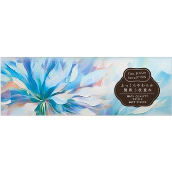 FULL BLOOM COLLECTIONぜい沢3枚重ねティシュ FULLBLOOM COLLECTION