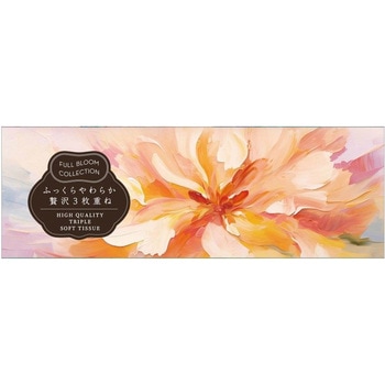 FULL BLOOM COLLECTIONぜい沢3枚重ねティシュ FULLBLOOM COLLECTION