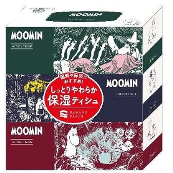 ムーミンローションティシュ 河野製紙
