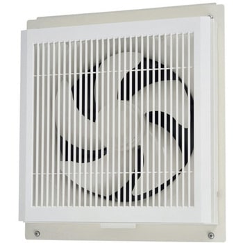 標準換気扇 学校用 窓枠据付け格子タイプ 電気式シャッター 速調付 引きひもなし 換気扇・ロスナイ [本体] 三菱電機