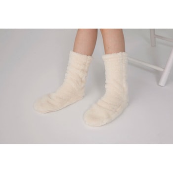 湯たんぽみたいなあったかボアソックス グローバル・ジャパン