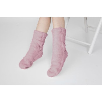 湯たんぽみたいなあったかボアソックス グローバル・ジャパン