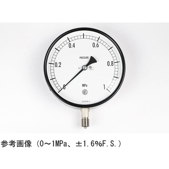 普通形圧力計(Φ150)立形A枠 AG10-133シリーズ 長野計器