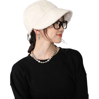 裏ボアリバーシブルキャスケット - グローバル・ジャパン