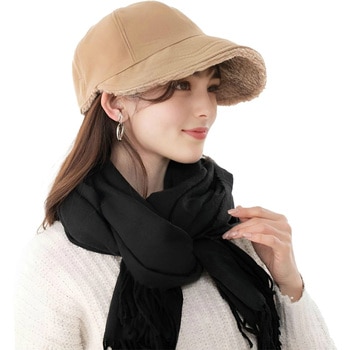 裏ボアリバーシブルキャスケット - グローバル・ジャパン