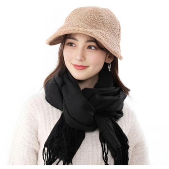 裏ボアリバーシブルキャスケット - グローバル・ジャパン