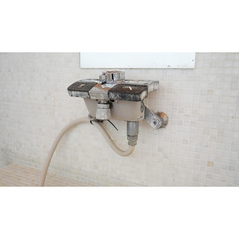 アスマジック水アカ洗剤 ブラシ付き アズマ工業