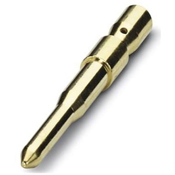 ピン・ソケットコンタクト オス サイズ：1.5mm 圧着端子 1袋 100個入 フエニックス・コンタクト