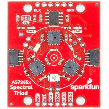 SEN-15050 SparkFun Triad Spectroscopy Sensor - AS7265x Qwiic 1個 ...