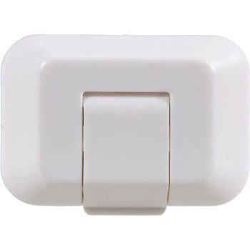 ロック式コンセントキャップ4P  ロック機能 いたずら防止 つまみにくい山なり形状  コンセントに馴染む、目立たない色とデザイン ELPA