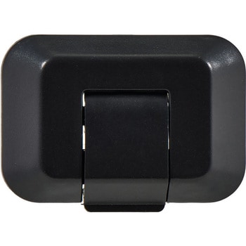 ロック式コンセントキャップ4 ブラック 黒  ロック機能 いたずら防止  つまみにくい山なり形状  コンセントに馴染む、目立たない色とデザイン ELPA