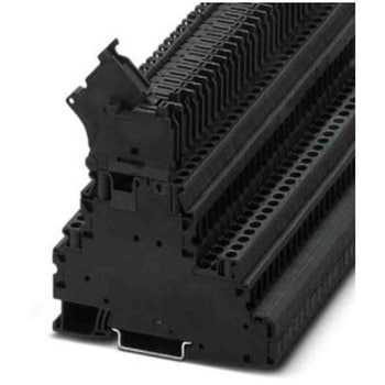 ヒューズ付きDINレール端子 UTシリーズ 28A 1袋 50個入 フエニックス・コンタクト