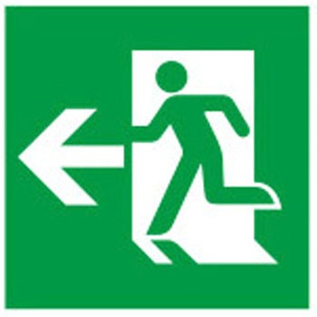 LED誘導灯用表示板【本体別売】 日立