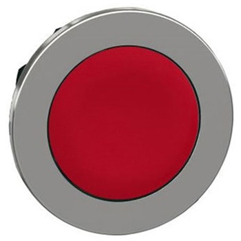 押ボタンヘッド ZB4 モーメンタリ 赤 シュナイダーエレクトリック