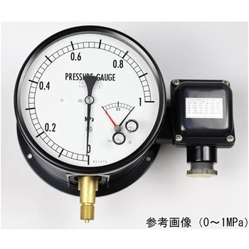 マイクロスイッチ接点付圧力計(150Φ) JM21シリーズ 長野計器