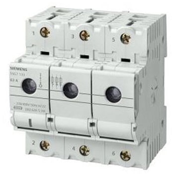 ボトルヒューズホルダ 63A 400V ac - SIEMENS