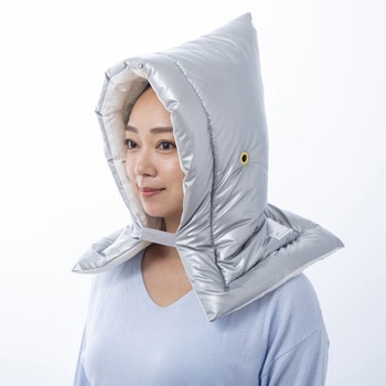 「日本防炎協会認定」アルミ防災ずきん ファミリー・ライフ