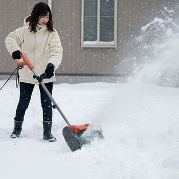 ハイパワー電動スノーショベル[スノーブレイクⅡ」 ビーカム