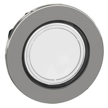 押ボタンヘッド ZB4 維持接触形 白 シュナイダーエレクトリック