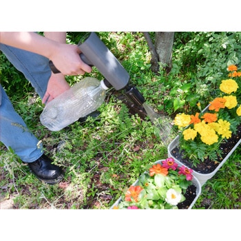 SPICERR ポケッタブル高圧洗浄機 SWU-201(BK) SYGN HOUSE(サインハウス)