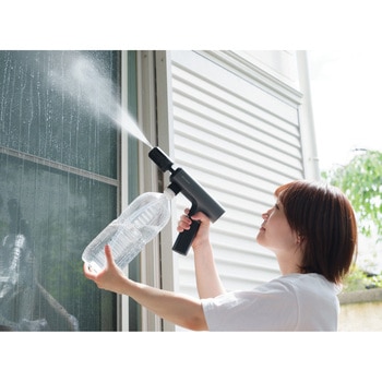 SPICERR ポケッタブル高圧洗浄機 SWU-201(BK) SYGN HOUSE(サインハウス)