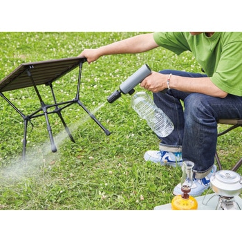 SPICERR ポケッタブル高圧洗浄機 SWU-201(BK) SYGN HOUSE(サインハウス)