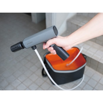 SPICERR ポケッタブル高圧洗浄機 SWU-201(BK) SYGN HOUSE(サインハウス)