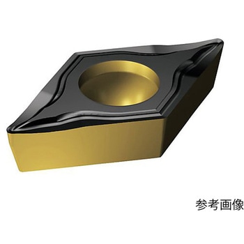 CoroTurn(R) 107 旋削加工用チップ ひし形55° サンドビック