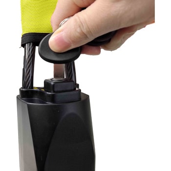 盗難防止シートベルトワイヤーロック DELTA(デルタ)