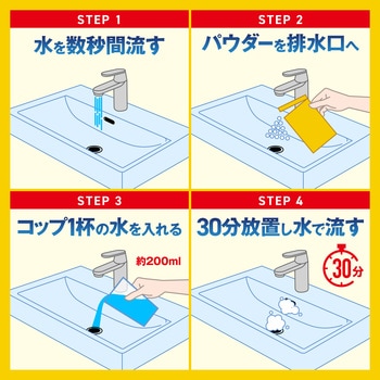 パイプユニッシュ爆盛り泡パウダー ジョンソン