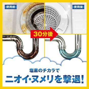 パイプユニッシュ爆盛り泡パウダー ジョンソン