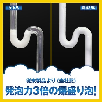 パイプユニッシュ爆盛り泡パウダー ジョンソン